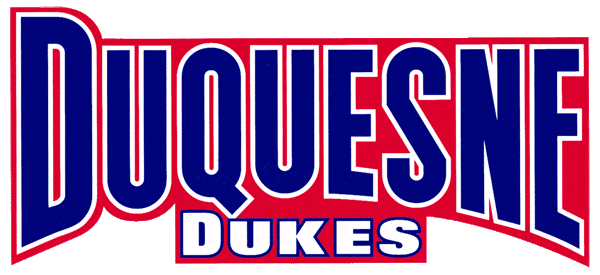 Duquesne Dukes 1999-2006 Primary Logo diy fabric transfer